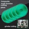 5pcs Ultra-Thin 4" Saw Blades - Multi-Purpose, Durable Carbide Circular Cutting Discs for Home DIY & Professional Use, Unbreakable, 2.0