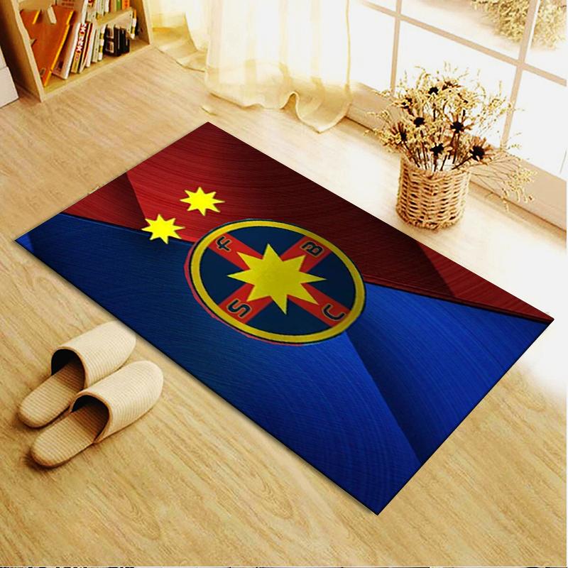 2025 Новый ковер FCSB Steaua для гостиной, спальни, дома, украшение дивана, детский игровой нескользящий коврик