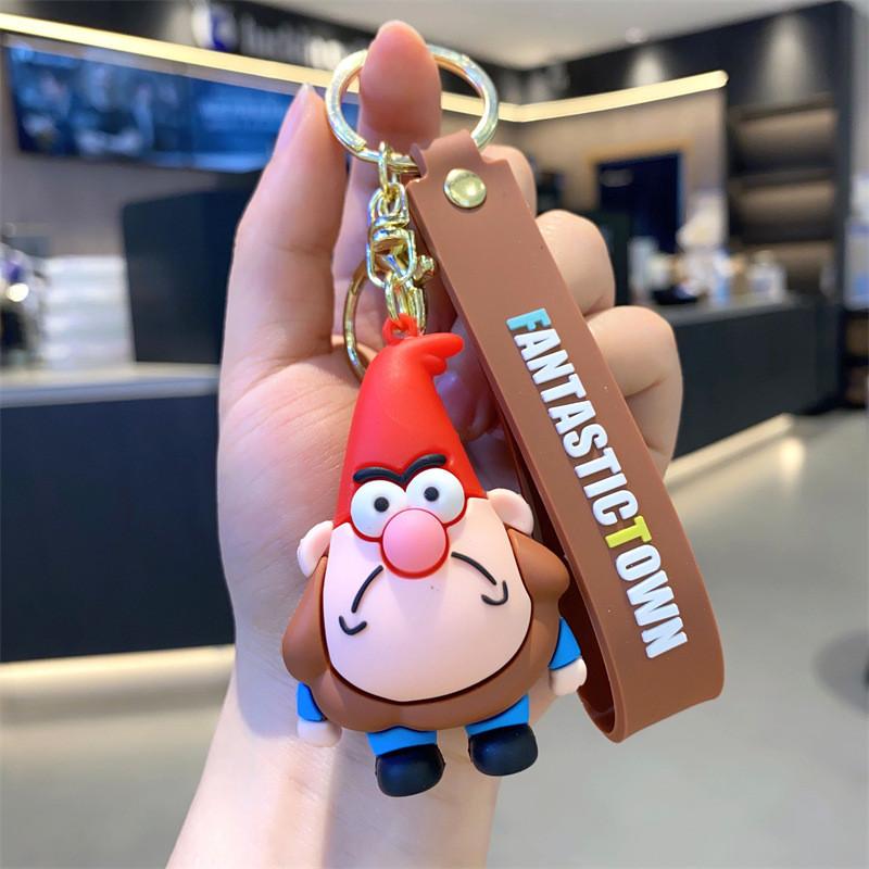 Gravity Falls Mabel Pines Backpack Keychain Cartoon Car Pendant Ornaments Gift