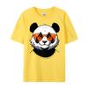 Cool Panda Face Wearing Sunglasses Panda Unisex Unisexs Graphic Tshirts New Year Classic