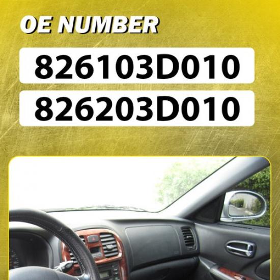 Interior Door Handle Ide Left Right Fit 2002-2005 Hyundai Sonata 826203D010