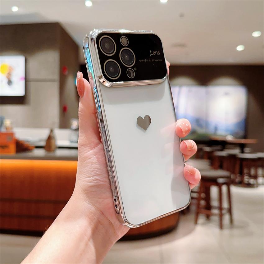 

Противоударный чехол для iPhone 15 14 Plus 13 12 11 Pro Max, чехол с полным покрытием объектива, защитный чехол для iPhone11, iPhone12, iPhone13, iPhone14, чехол для iPhone15 For iPhone 14 Plus серебряный