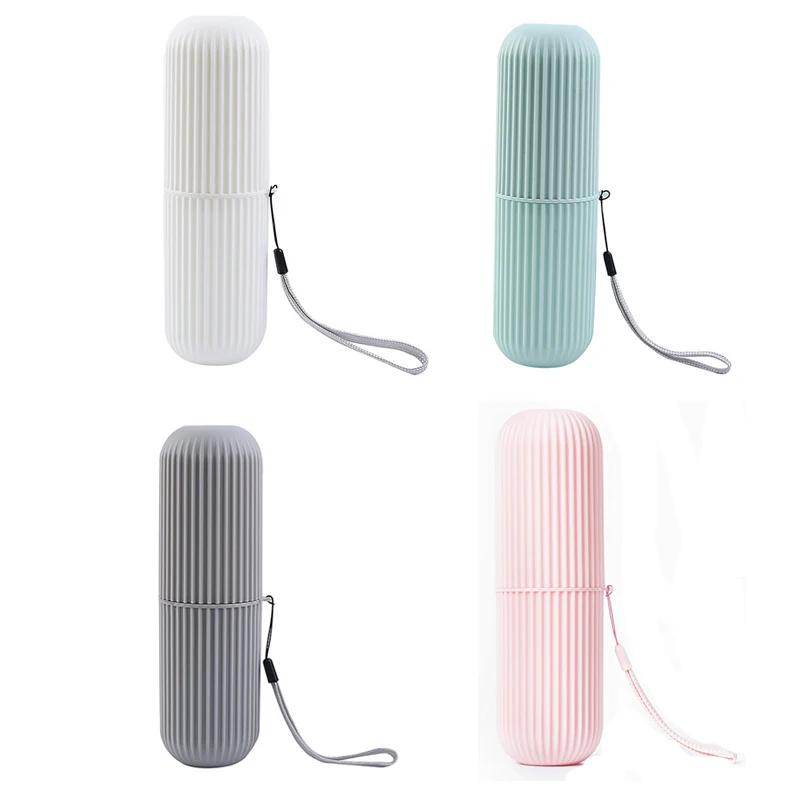 Étui de protection Portable pour dentifrice et brosse à dents, boîte de rangement de voyage et de Camping