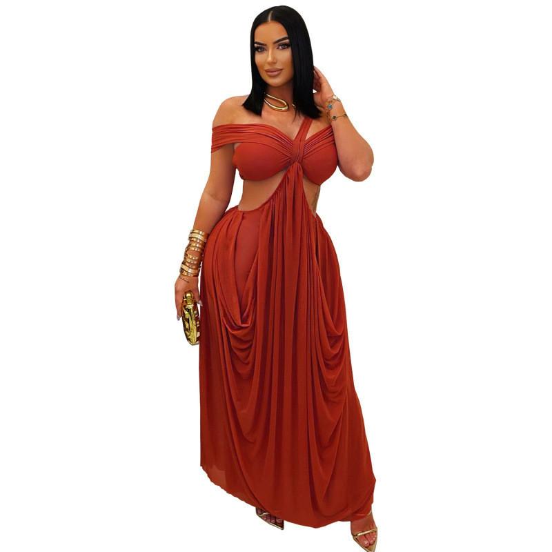 Summer Womens Elegant Sheer Mesh Bodycon Dress For Party And Casual Wear