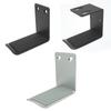 Universal Headset Headphone Hanger Hook Holder Under Desk Mount Stand W/ Screw