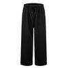 Pantaloni Casual in Peluche Colorati alla Moda da Donna Pantaloni Termici Larghi in Peluche