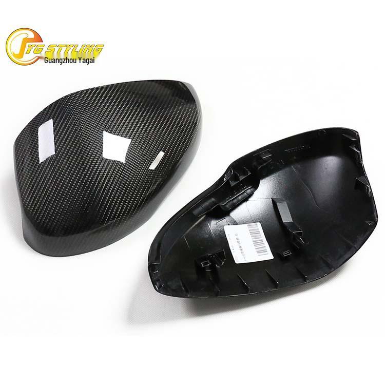 Carbon Fiber Rearview Mirror Shell for Honda Civic Eleventh Gen - Infinite Blade Style