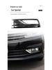 Volkswagen Passat 06-18 Fog Light Frame Front Bumper Cover