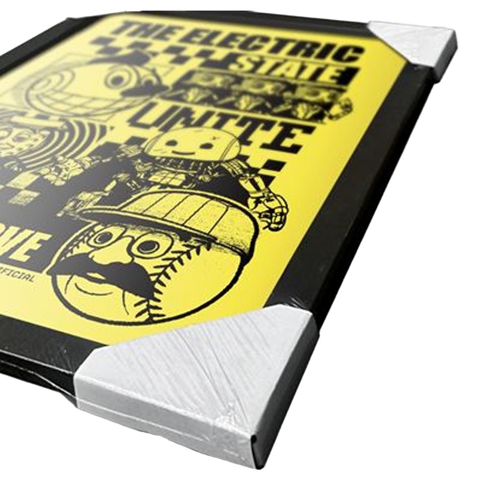 The Electric State Unite Framed Poster