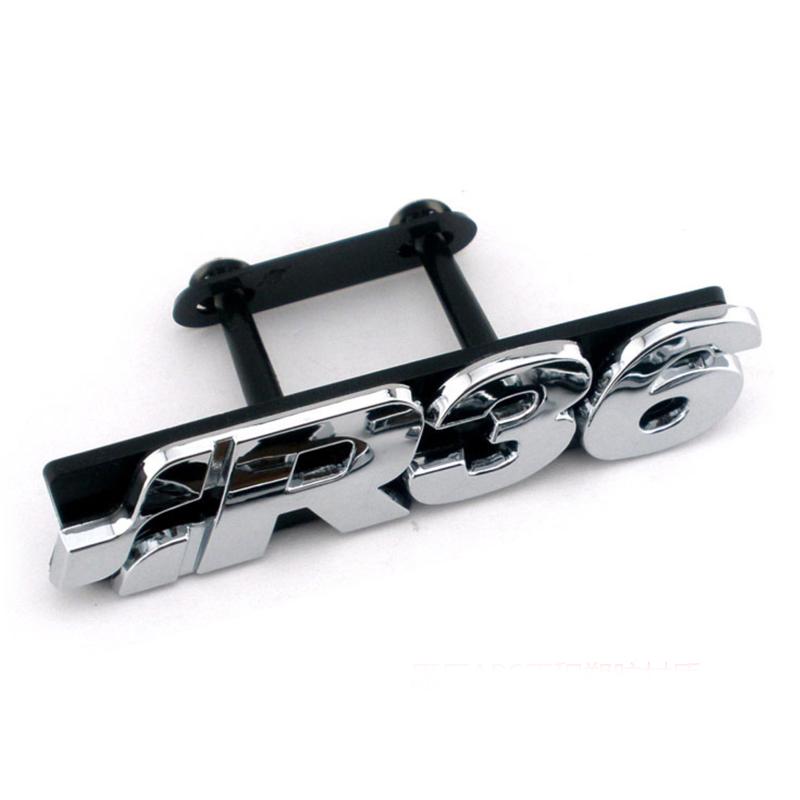 Price High Quality R36 Grill Car Logos Rear Trunk Car Emblems