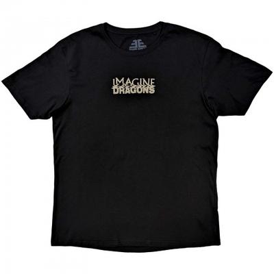 Imagine Dragons Unisex Adult Magic Back Print Cotton T-Shirt