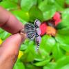 Pink Chalcedony Handmade 925 Sterling Silver Jewelry Ring Size 10 A4w87