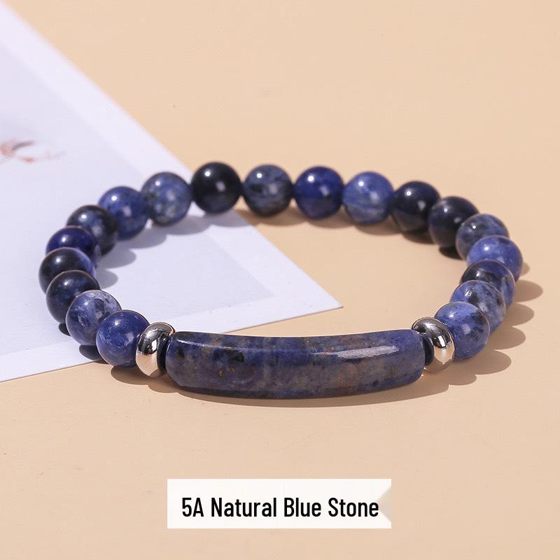 8mm Natural Rose Quartz, Red Agate, Tiger Eye, and Green Aventurine Bracelet for Men and Women