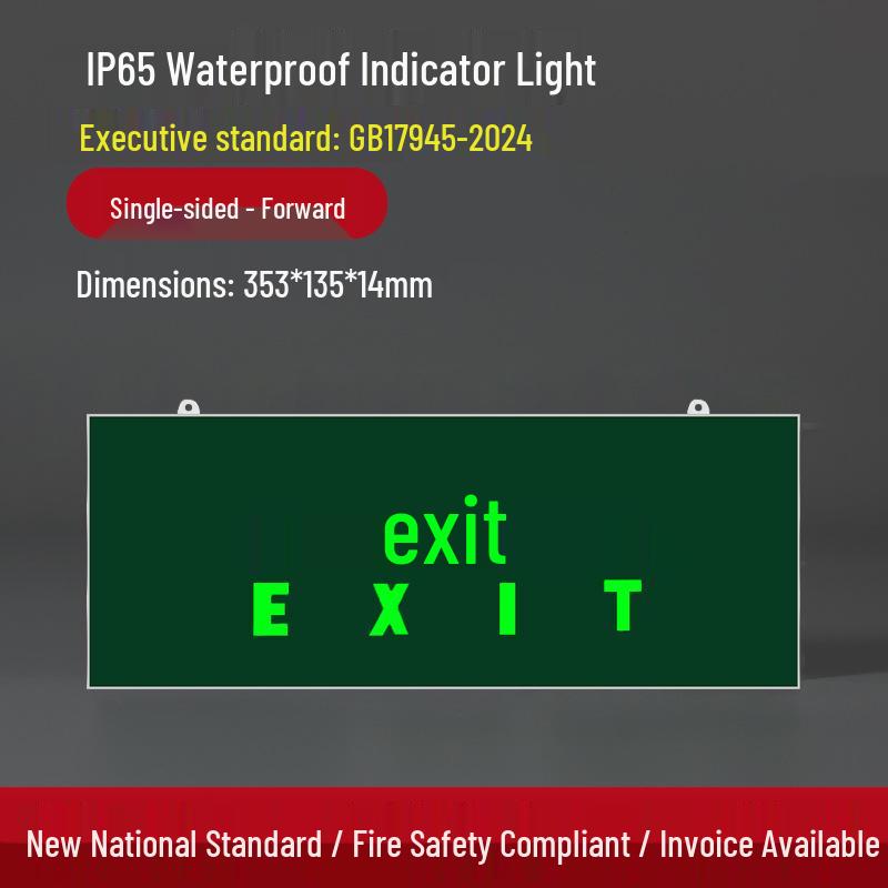 LED Emergency Exit & Stair Marker Light