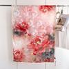 New Style  Thin Chinese Style Jacquard High-end  Versatile Double-sided High-end Silk Scarf
