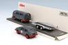 Schuco 1/87 Volkswagen T2 Bus with Trailer & Volkswagen Golf I GTI