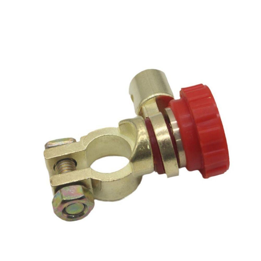Disconnect Safely Car Battery Terminal Switch Quick Cut-off Battery Disconnector Truck Parts
