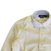 Polo Ralph Lauren Solid Color Logo Embroidered Single-Breasted Long Sleeve Shirt Men Shirts Cream 710850170-001