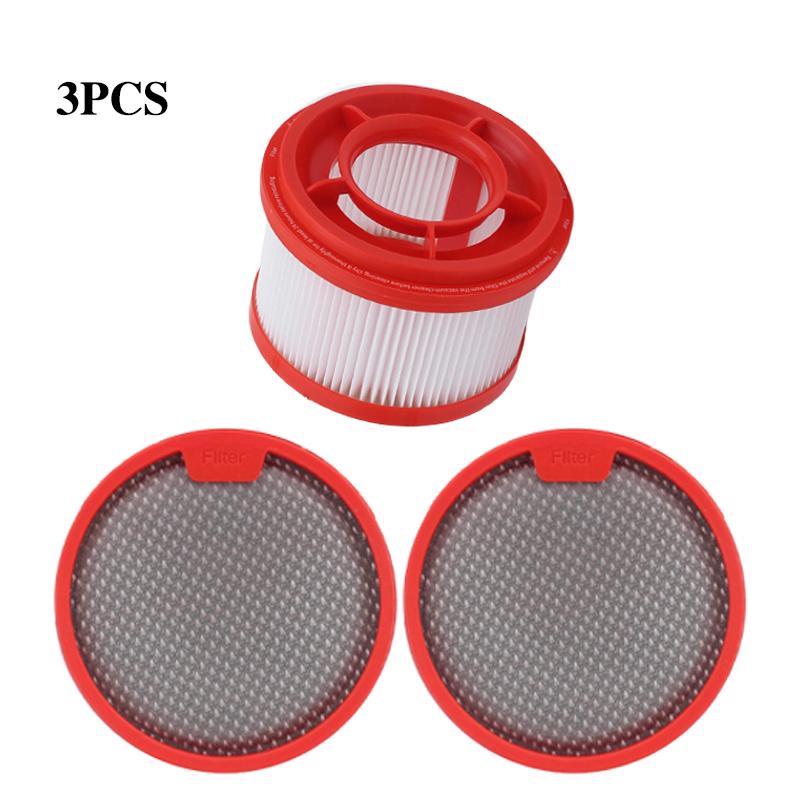 Filter Kit For Xiaomi Vacuum Cleaner G9,G9 Plus/G10,G10 Plus Washable HEPA Filter Replacement