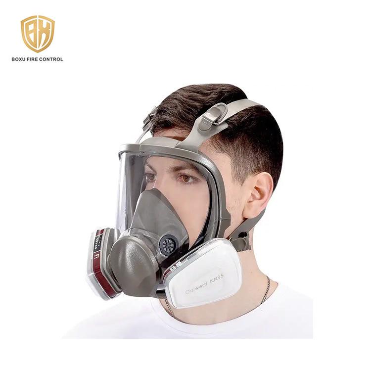 Full Face Dustproof Anti-Toxic Protective Mask for Sanding and Spraying