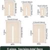 Bow Maker Templates Wood Bow Tie Boards Craft Sewing Tool for Ribbon Bow Making Hair Bows Gift Bows Crafts