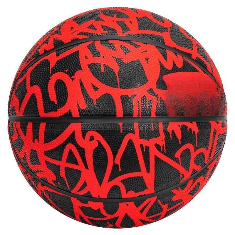 Fantom Graffiti Rubber Basketball, Size 7 (29.5 ), Deep Channel Construction, Indoor/Outdoor Use Option