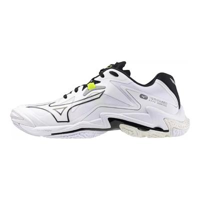 Wave Lightning Z 8 Wide Weich Bequem Rutschfest Langlebig Low-Top Trainingsschuhe Unisex Sneaker Weiß V1GA240051