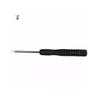 3pcs Black Mini 2.0 Cross Screwdriver Head Small Phillips Screwdriver for Repairing Mobile Phone Tnstallation Tool