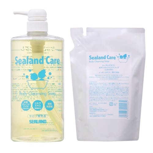 

Sealand Care Body Soap Gift Set 1000ml & 400ml