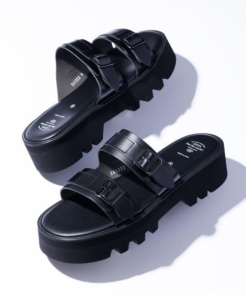 

FooT The Coacher S.s Сандалі T-подібний ремінець Black/270 cm