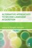 The Alternative Approaches To Second Language Acquisition Book