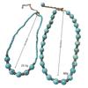 High-End Retro 12M Turquoise Necklace, Fashionable And Simple Design, Neck Chain, Niche Jewelry, Collarbone Chain For Women