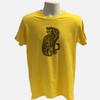 Japanese Tiger Cat T Shirt Vintage Animal Art Organic Cotton Graphic Tee Unisex