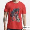 Merry Christmas From Krampus Unisexs TShirt 100 CottontShirt Street Style Printed Unisex T Shirt Casual Short Sleeve For Unisex