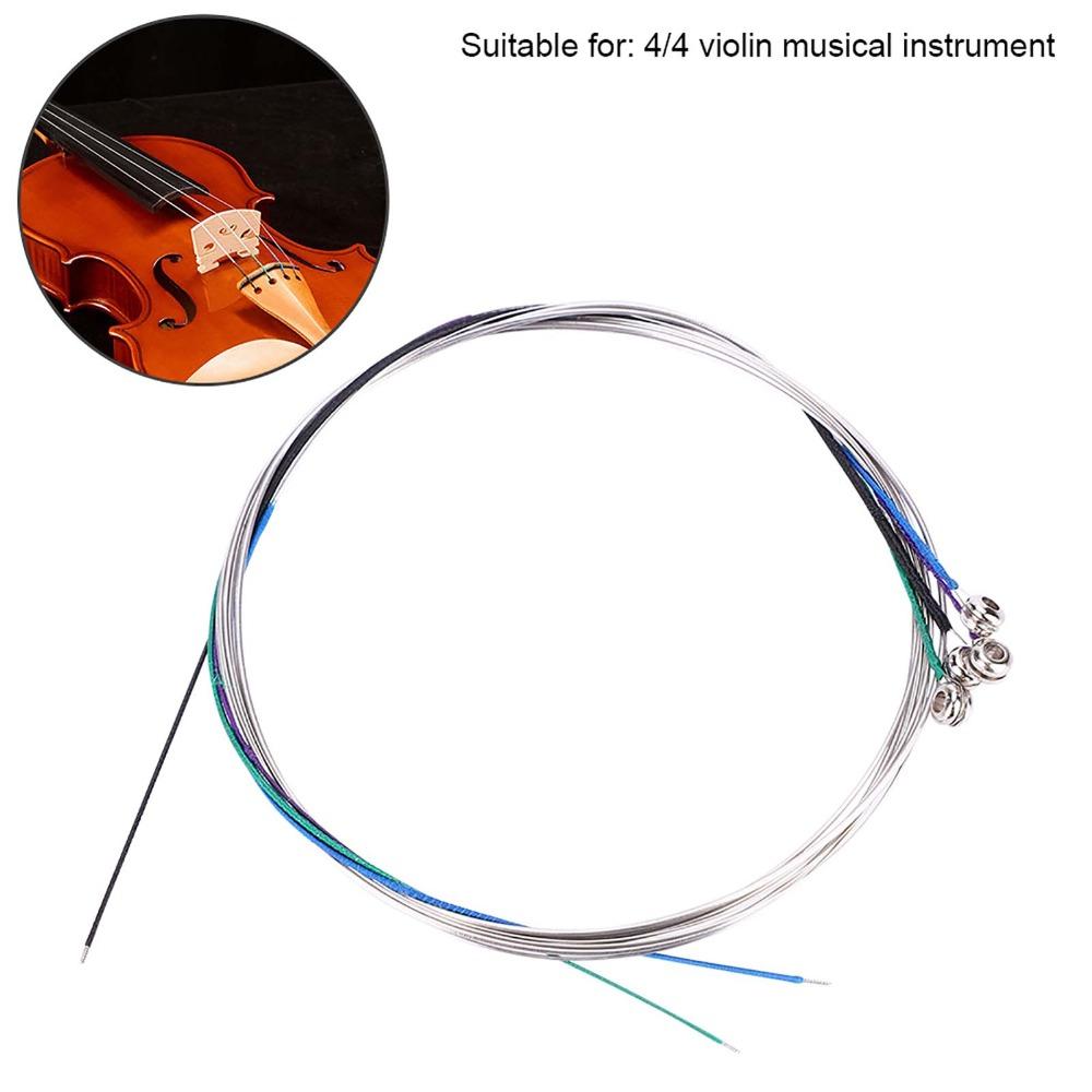 Assorted Colors Violin String Set 4/4 Size Violin Accessories For Violin