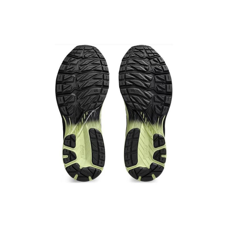 ASICS US4 S Gel Terrain Kiko Kostadinov Black Neon Lime Sneakers 1203A394-001