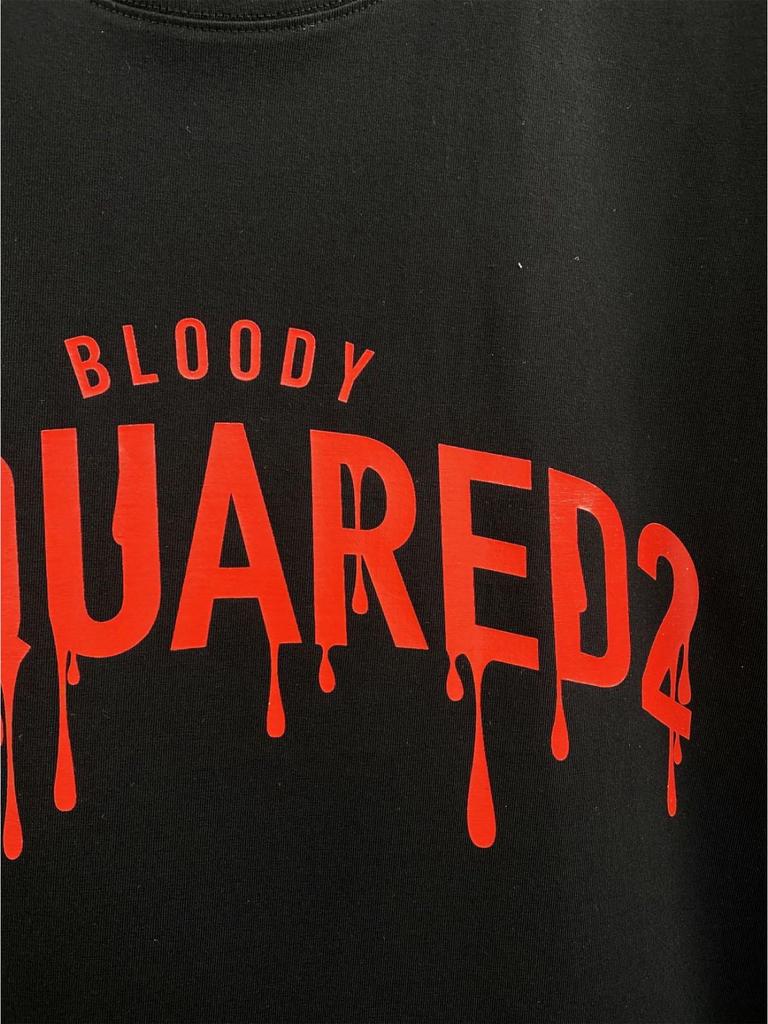 Sudadera con Capucha de Moda Otoño Invierno para Hombre DSQ - Ropa Deportiva Estilo Europeo Americano