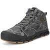 Waterproof Camo High-Top Snow Boots: Non-Slip, Velvet-Lined, Warm Outdoor Cotton Shoes for Autumn & Winter