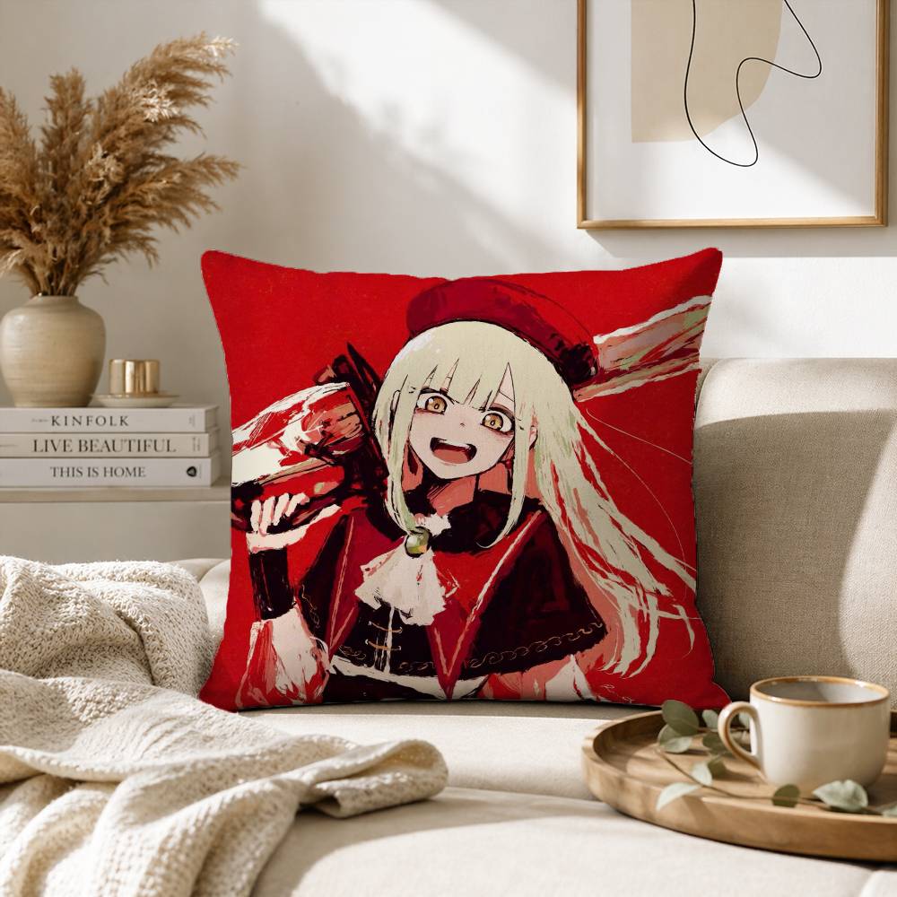 BanG Dream A-Ave Mujica Pillow Case for Sofa Living Room Home office Decor Protective Cover
