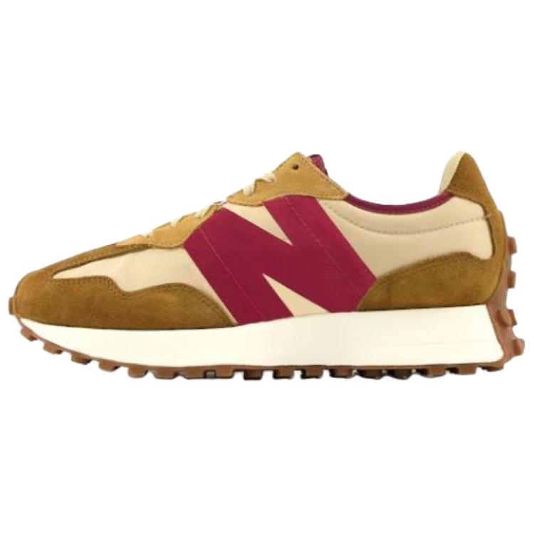 

New Balance 327 Коричнево-бордовые унисекс кроссовки MS327RT1 44