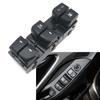 93570-3X000RY 93570-3X000 Power Window Master Switch Compatible with Hyundai Elantra 2011-2015 1.8L 2.0L, Front Driver Side Only AUTO Down Button