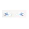 Nostalgie Soccer Face Tattoos Stickers, Waterproof Temporary Body Art for Sports Fans, Football Team Party Makeup Decals Game Day