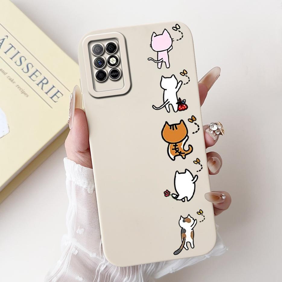 Für Infinix Note 8i Hülle X683 X683B Luxus Kunst Bemalte Abdeckung Weiche TPU Handyhülle Für Infinix Note 8 X692 Note8 Note8i Rückseite