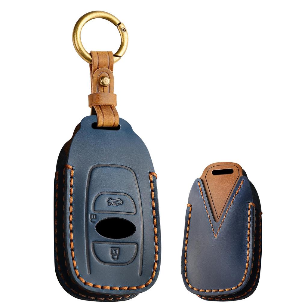 [TECART] Subaru Exclusive Key Case, Key Cover, Key Holder, For Subaru Crosstrek, Forester, Impreza,