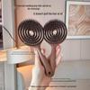 Pente Escova Massageador e Modelador Pirulito com Cerdas Vazias - Pente para Cabelos Macios e Lisos