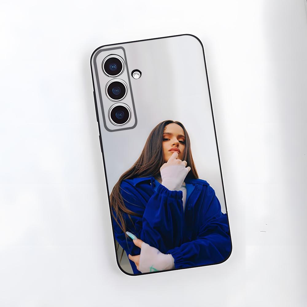 

Singer Rosalia Phone Case For Samsung A25 A13 A33 5G A54 A36 A35 A56 A52 A14 Shockproof Soft Cover Samsung A56