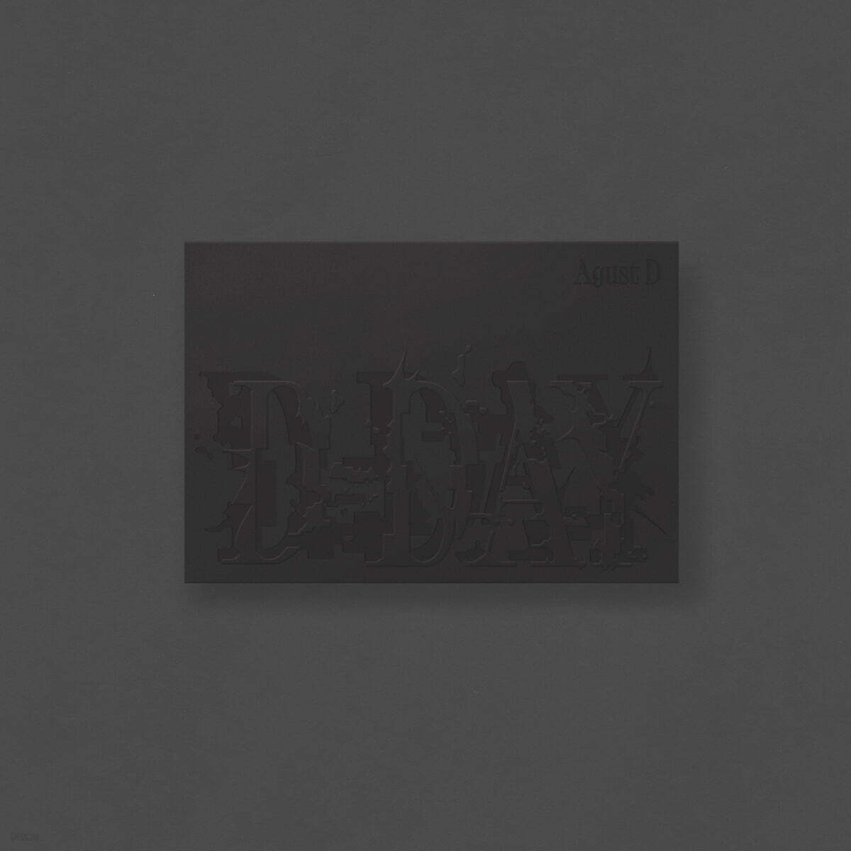 

Agust D - D-DAY [Weverse Albums ver.]