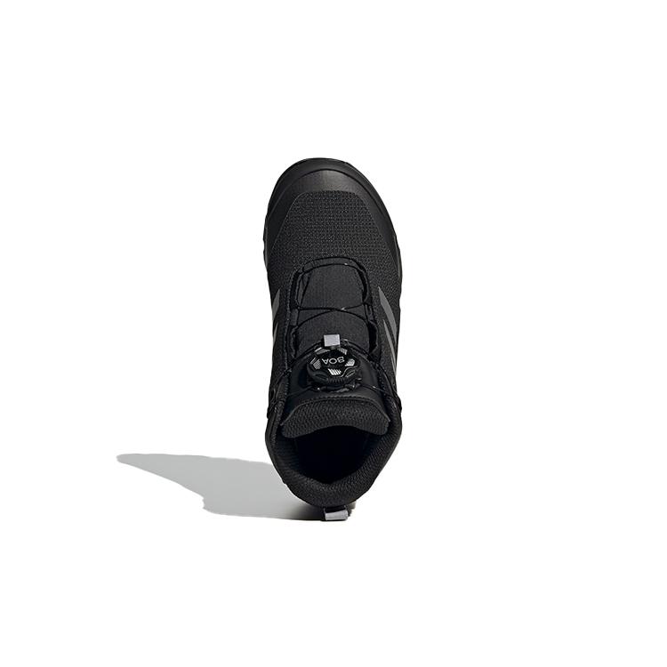 Adidas Terrex Winter Mid Boa Hiking K Breathable High top Kids' Outdoor Shoes Black Kids' FU7272