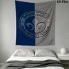 SV Darmstadt 98 Wall Tapestry Aesthetic Wall Hanging Printed Fabric Blanket Decorative Tapestries for Bedroom Living Room Home Decor