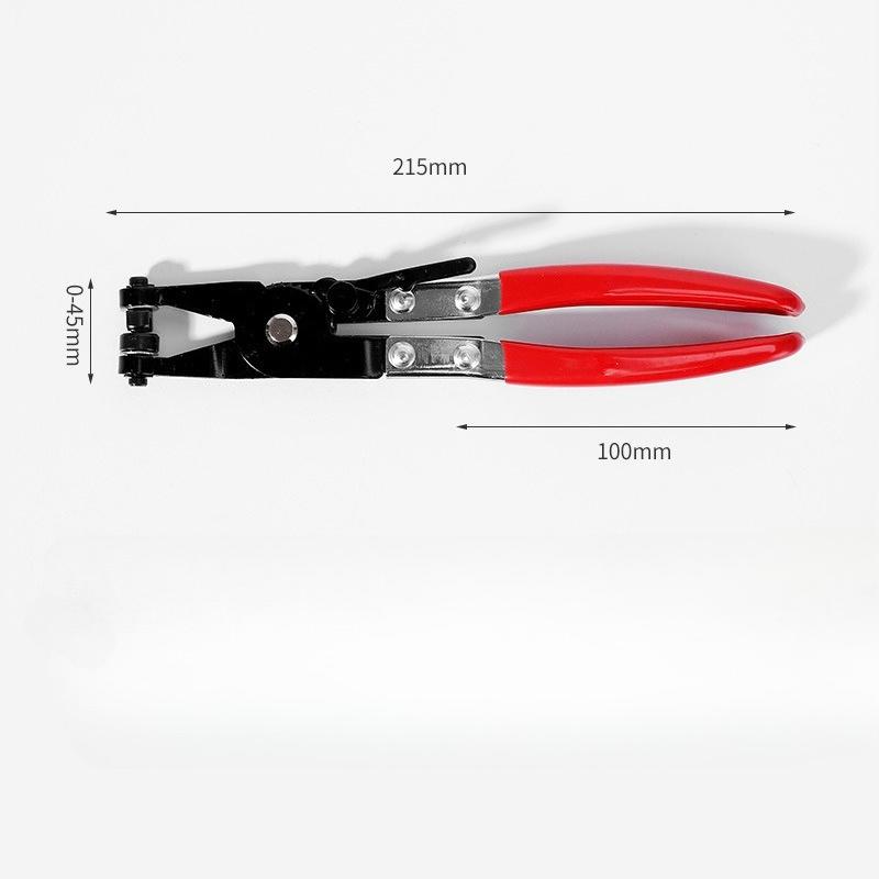 Automotive maintenance tool set, oil pipe pliers, tube bundle pliers, multifunctional power-off pliers set